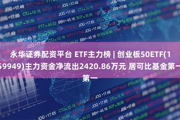 永华证券配资平台 ETF主力榜 | 创业板50ETF(159949)主力资金净流出2420.86万元 居可比基金第一