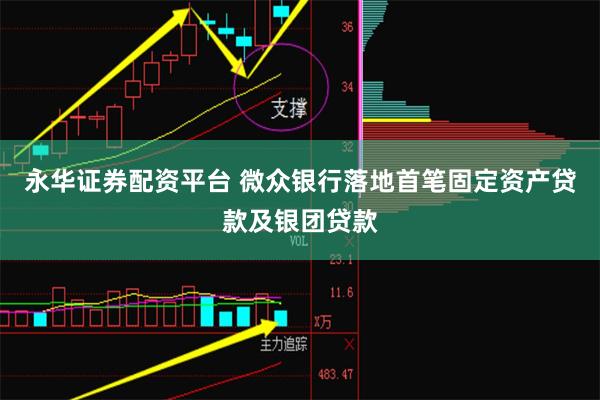 永华证券配资平台 微众银行落地首笔固定资产贷款及银团贷款