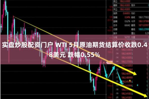 实盘炒股配资门户 WTI 5月原油期货结算价收跌0.48美元 跌幅0.55%