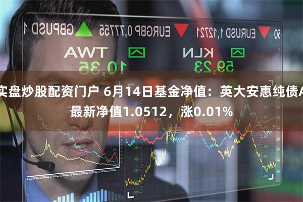 实盘炒股配资门户 6月14日基金净值：英大安惠纯债A最新净值1.0512，涨0.01%