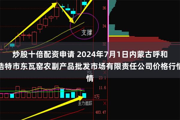 炒股十倍配资申请 2024年7月1日内蒙古呼和浩特市东瓦窑农副产品批发市场有限责任公司价格行情